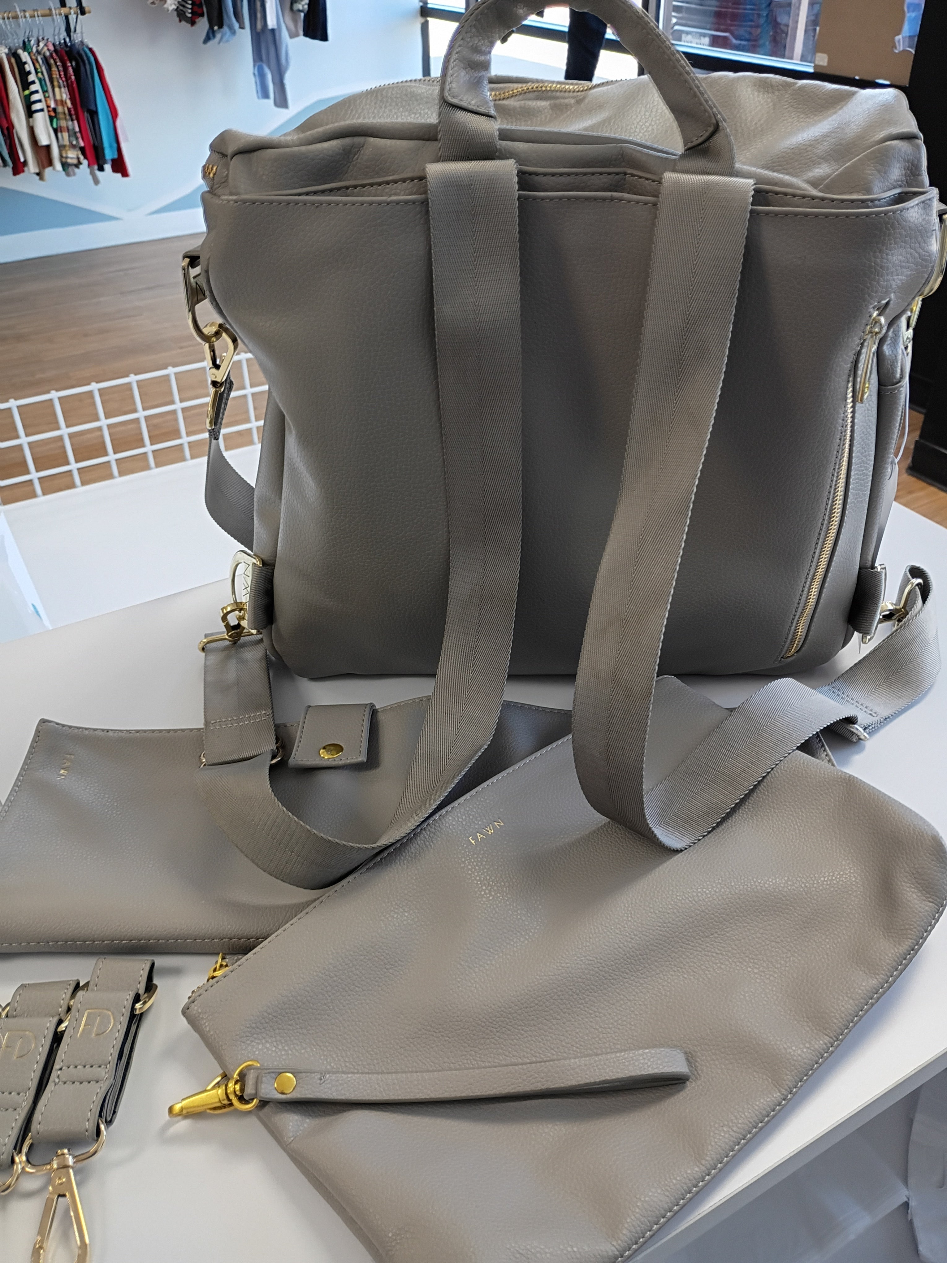 Fawn Original Diaper Bag Backpack