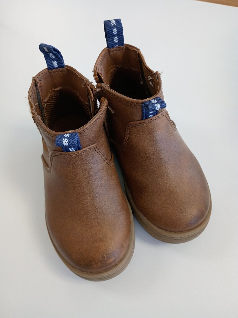 Cat & Jack Brown Ankle Boots