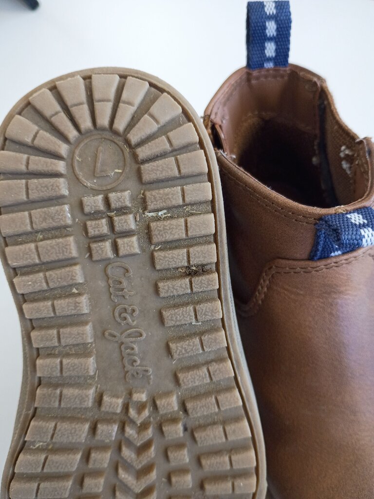 Cat & Jack Brown Ankle Boots