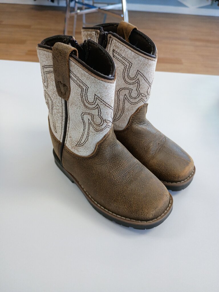 Cody James Boys Western Boots Size 7D