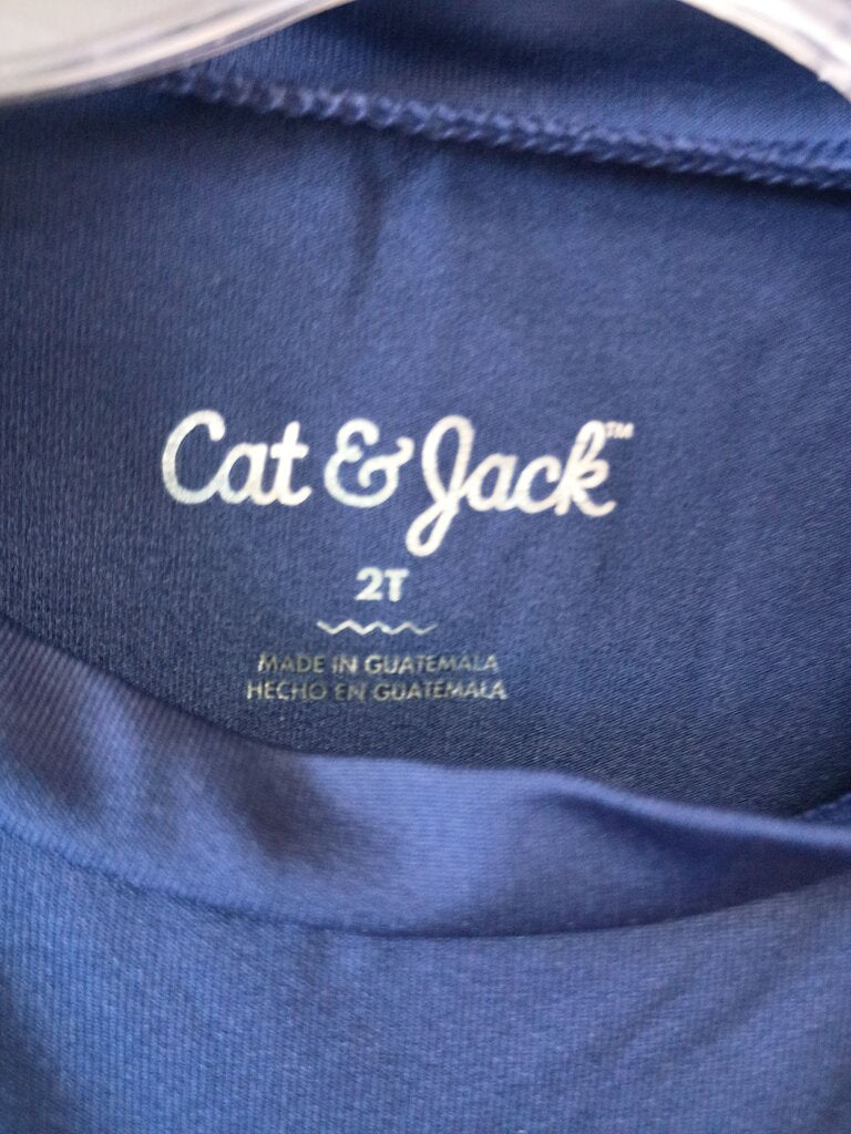 Cat & Jack Long Sleeve Swim Shirt