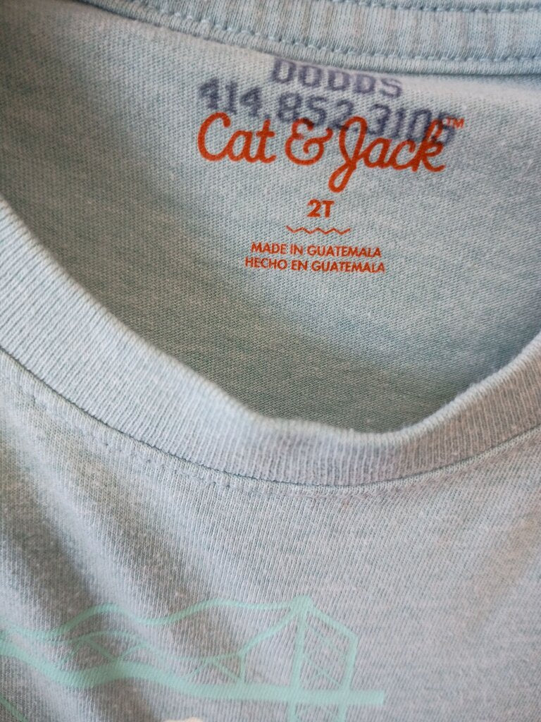 Cat & Jack Dinosaur Construction T-Shirt