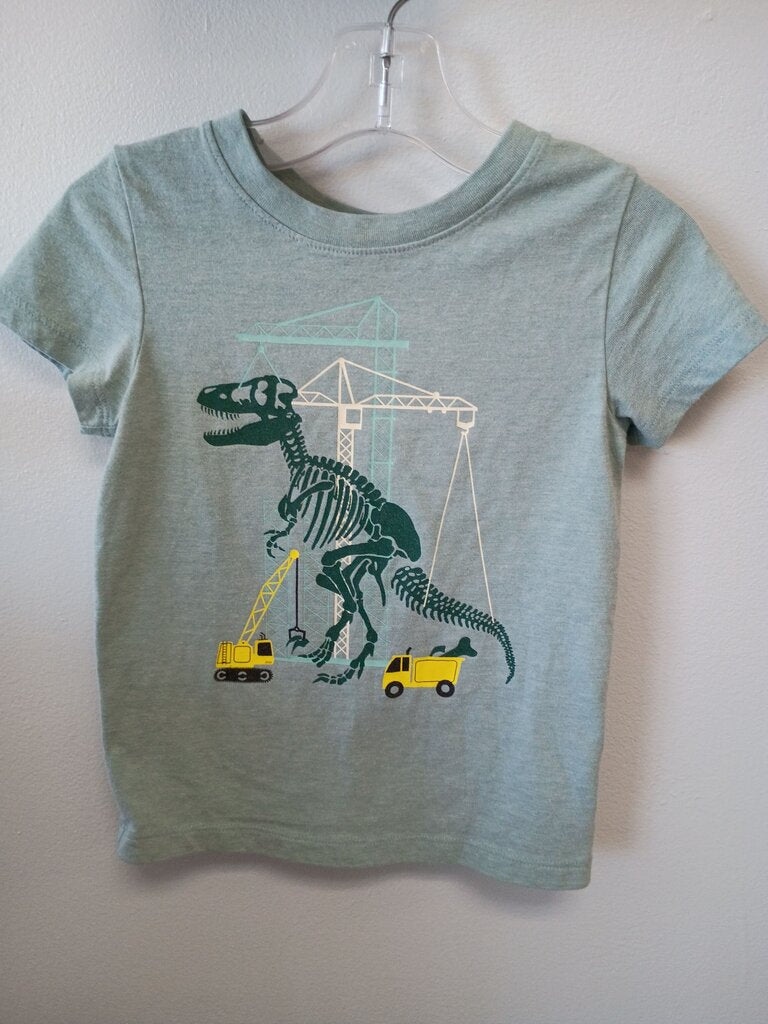 Cat & Jack Dinosaur Construction T-Shirt