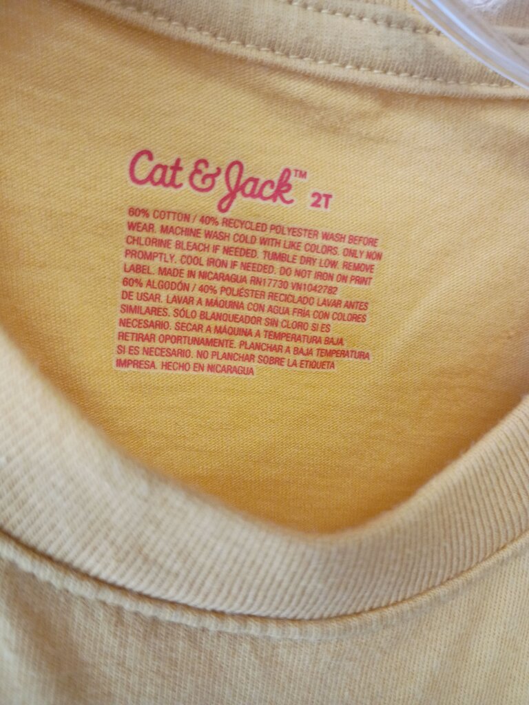 Cat & Jack Boys Short Sleeve T-Shirt