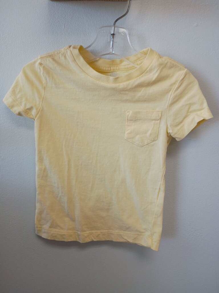 Kids' Yellow Short Sleeve T-Shirt