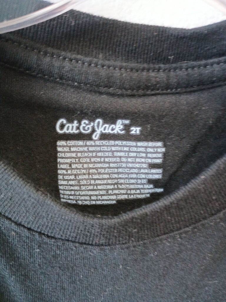 Cat & Jack Black T-Shirt