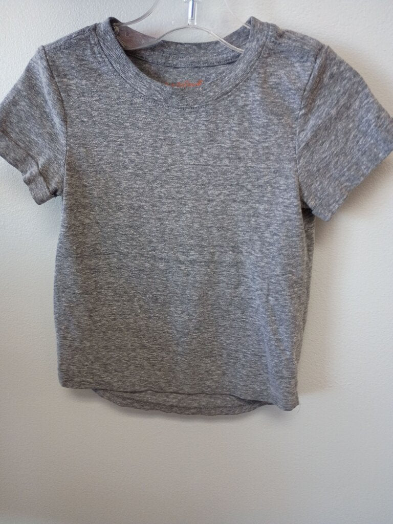 Cat & Jack Gray Short Sleeve T-Shirt