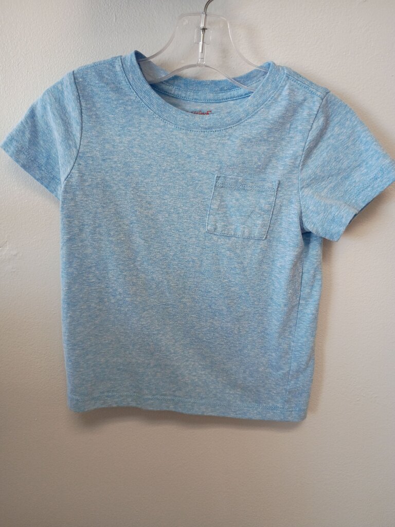 Cat & Jack Blue Short Sleeve T-Shirt