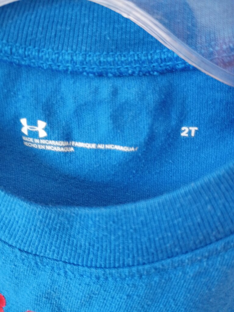 Under Armour Toddler T-Shirt Freshwater Division