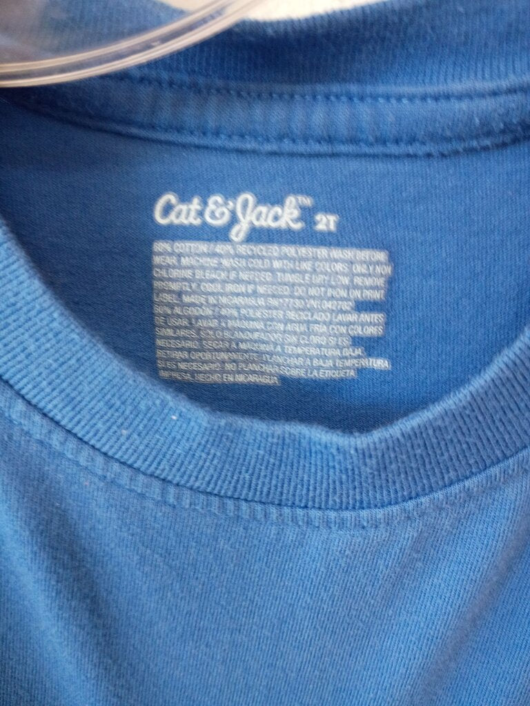Cat & Jack Boys T-Shirt Size 2T