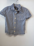 OshKosh B'gosh Short Sleeve Gingham Shirt