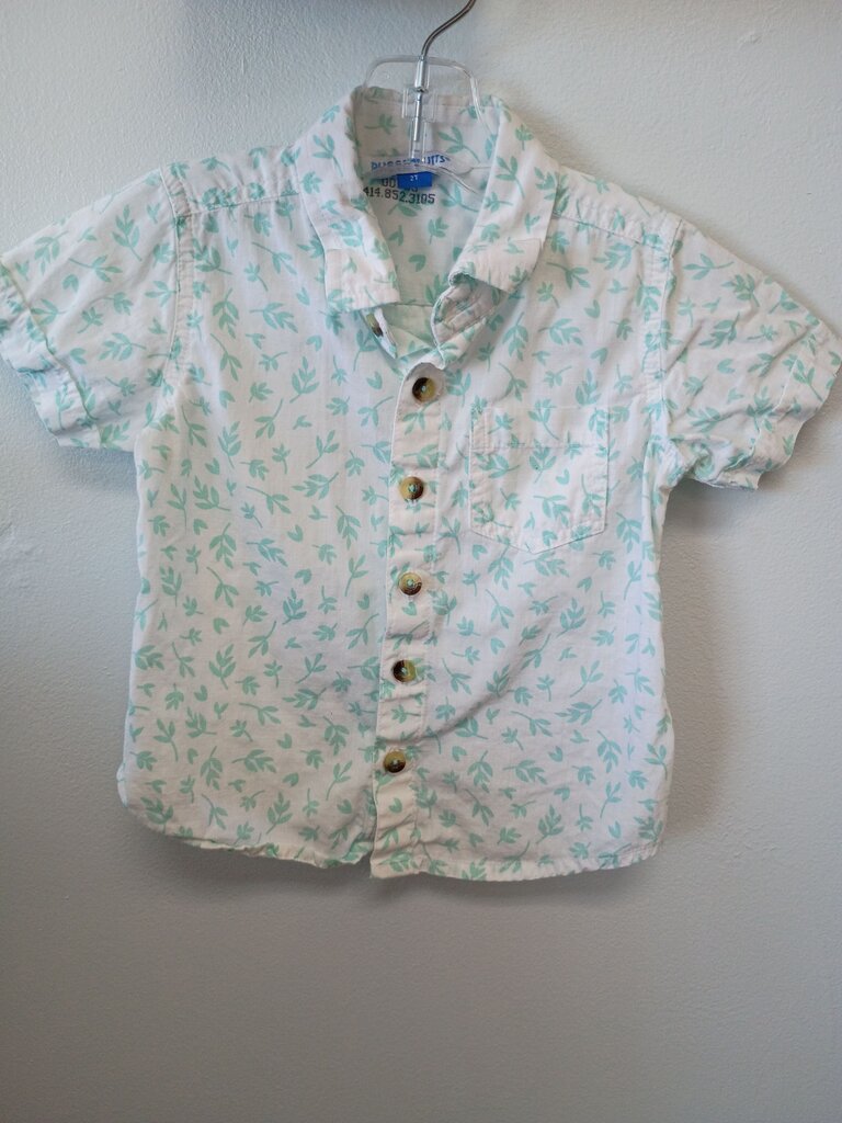 RuggedButts Boys Short Sleeve Button Up Shirt