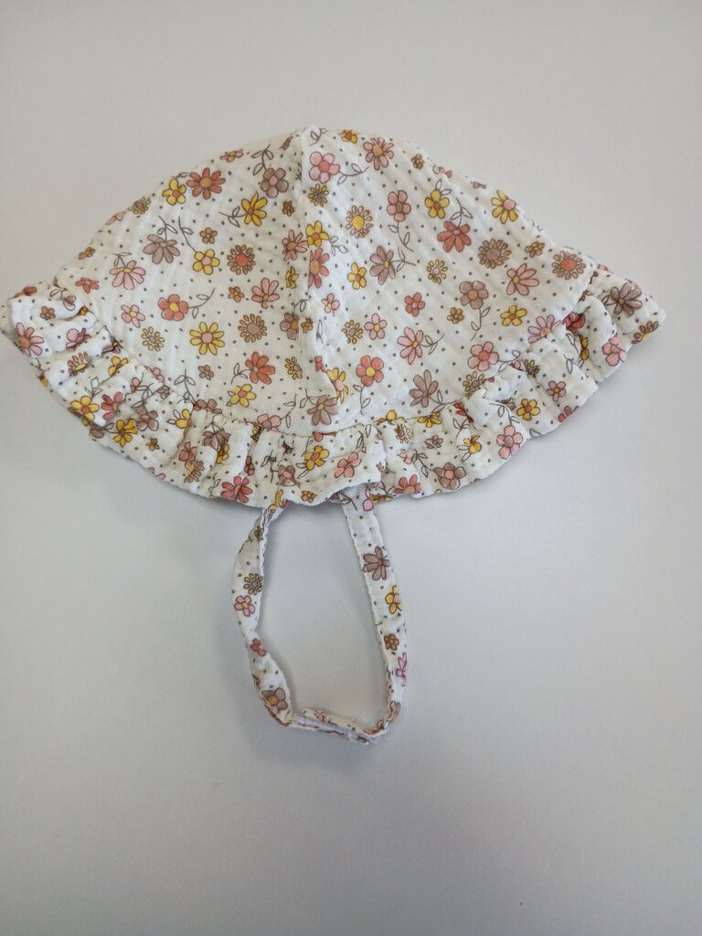 Charlotte & Star Floral Baby Hat