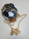 Soccer Ball Mini Crossbody Bag