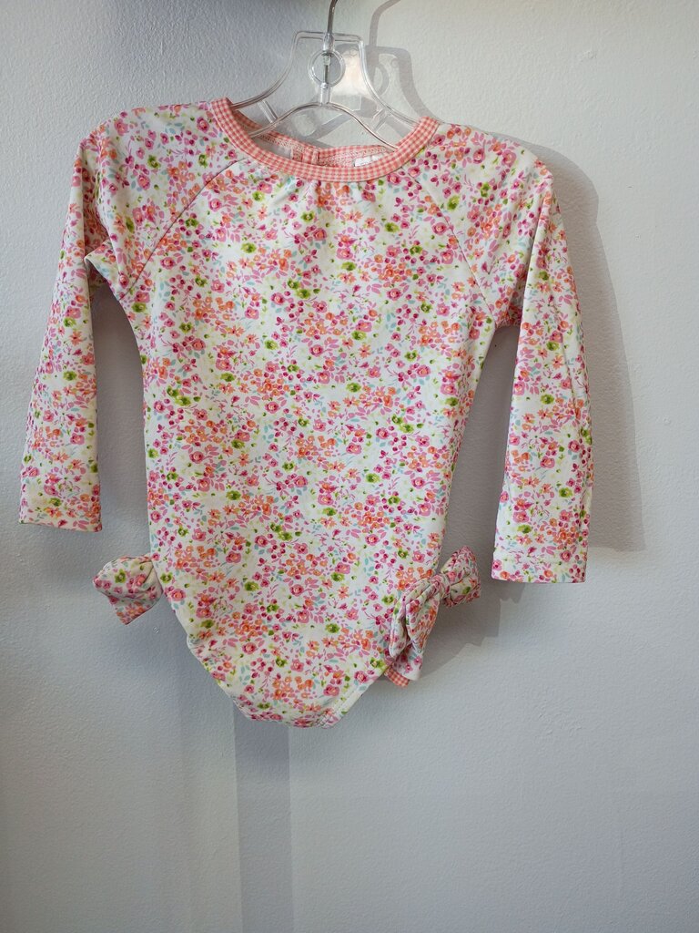 Edgehill Collection Floral Baby Bodysuit
