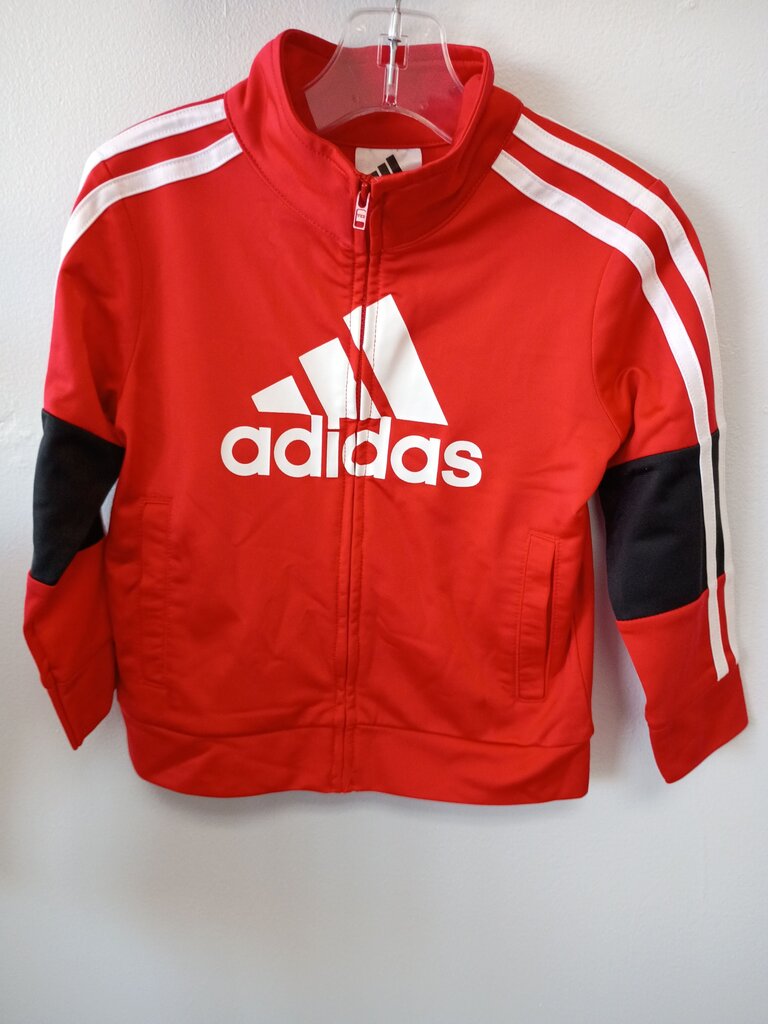 Adidas Youth Zip-Up Jacket