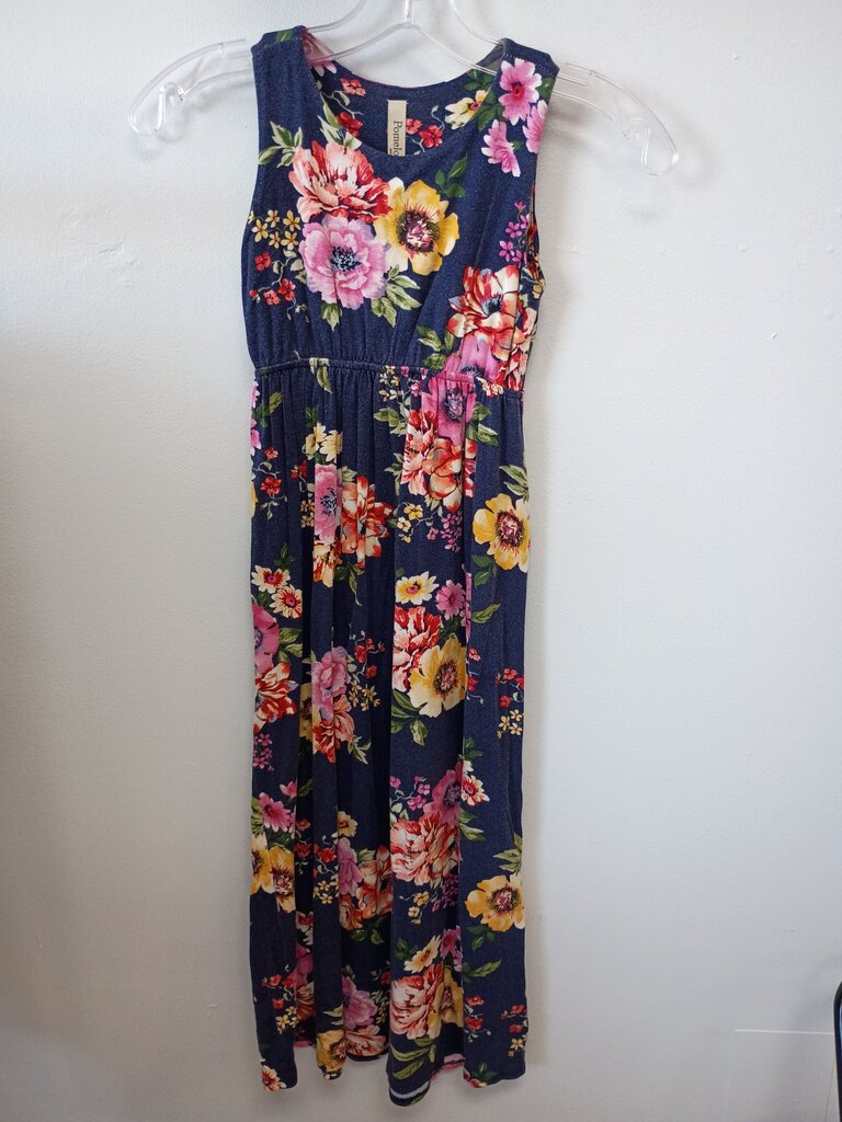 Pomelo Floral Print Maxi Dress