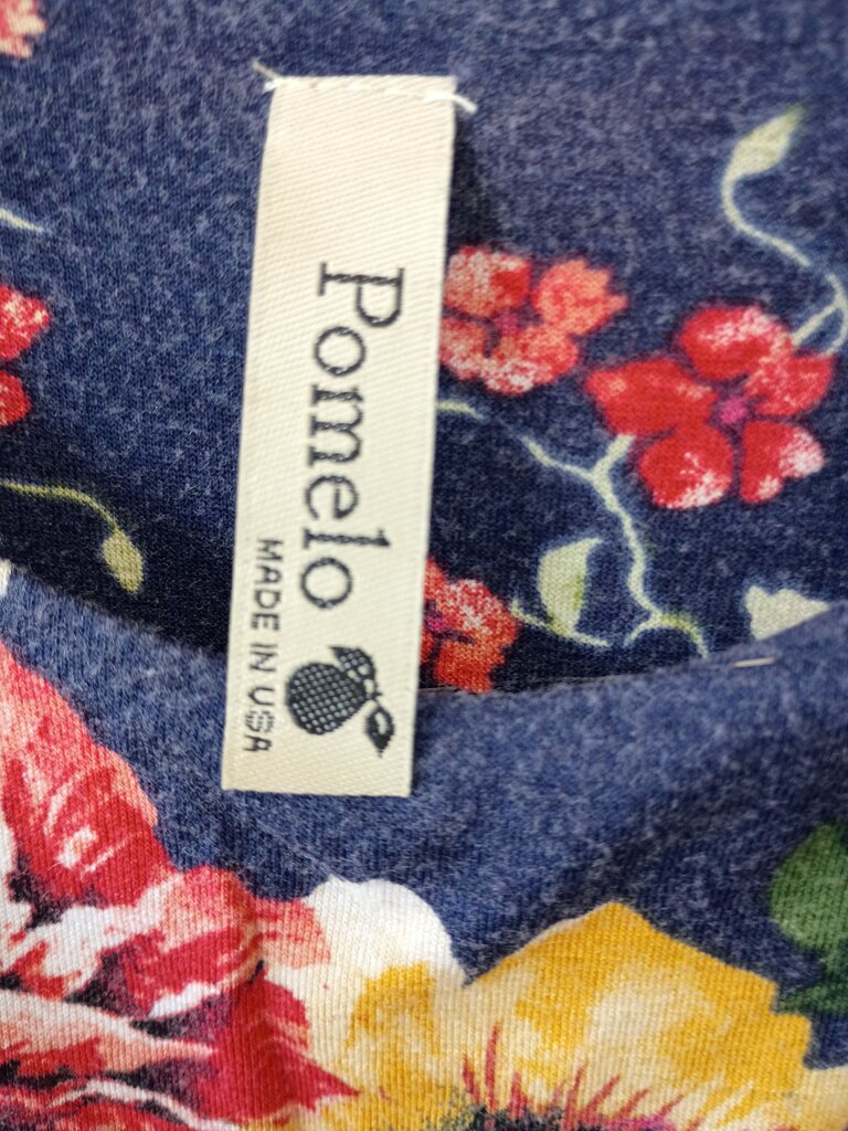 Pomelo Floral Print Maxi Dress