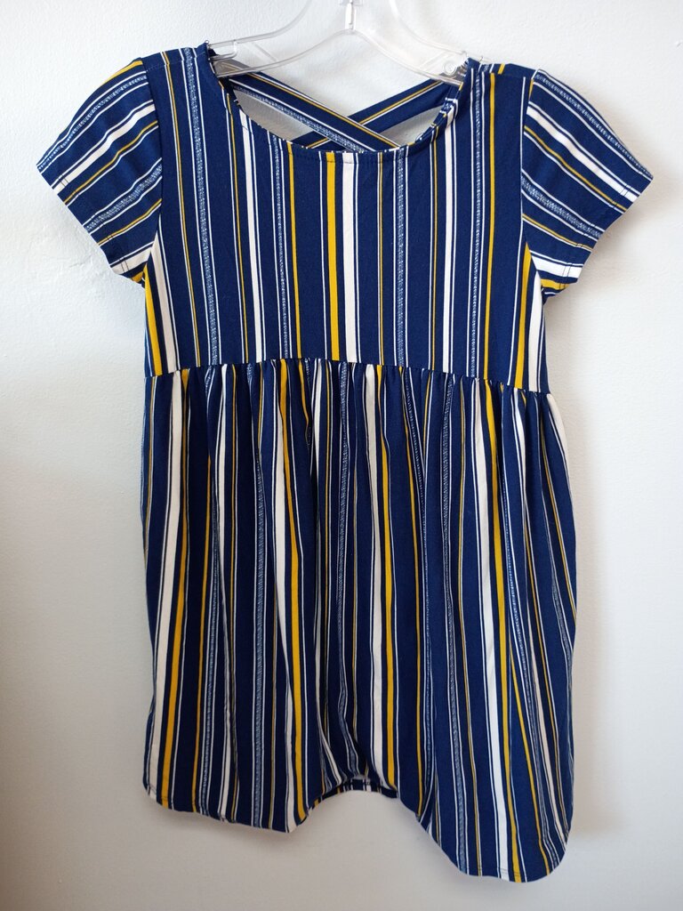 Pomelo Striped Dress
