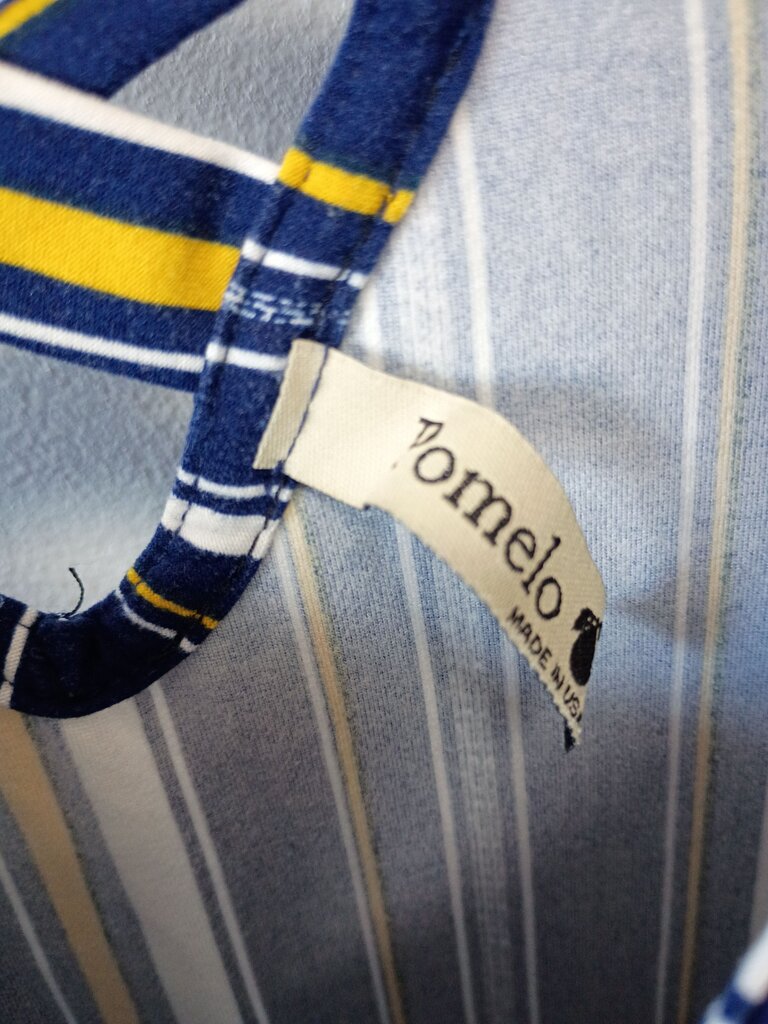 Pomelo Striped Dress