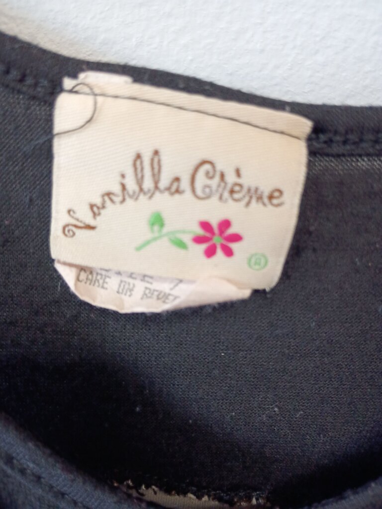 Vanilla Crème Girls Dress