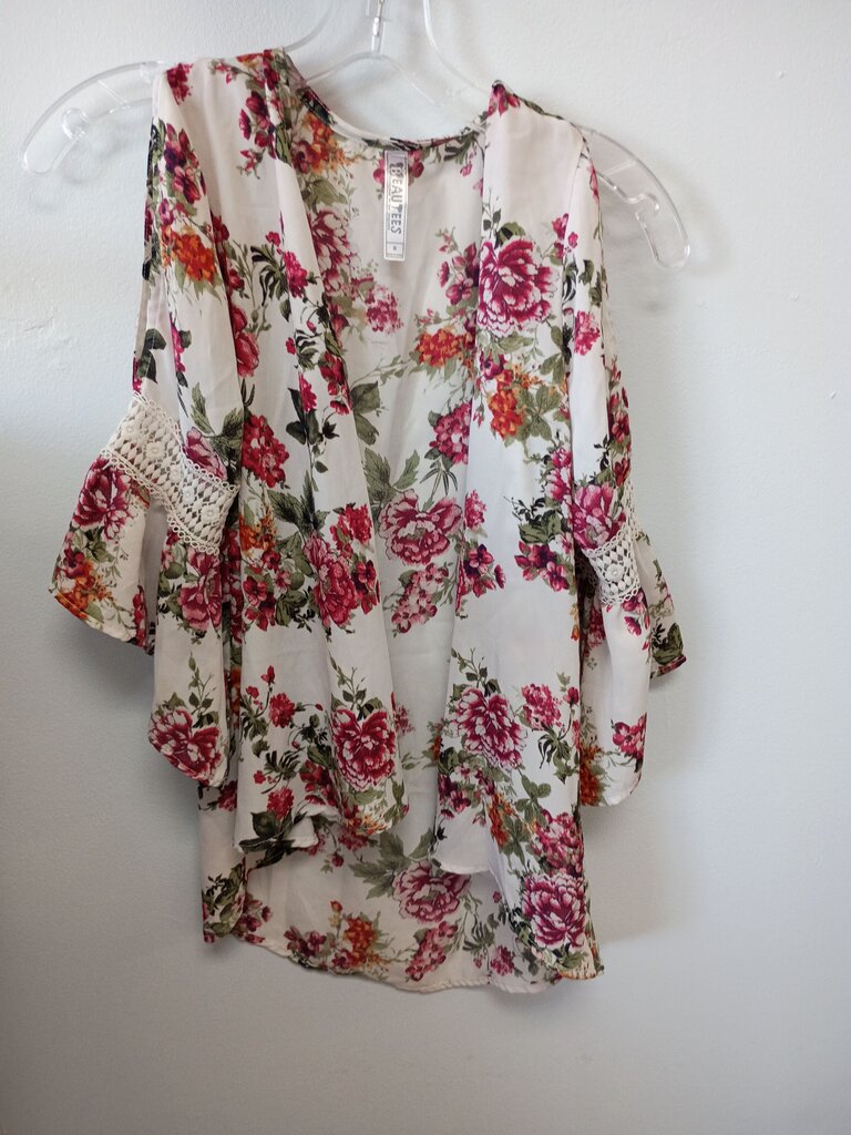 Floral Kimono Cardigan