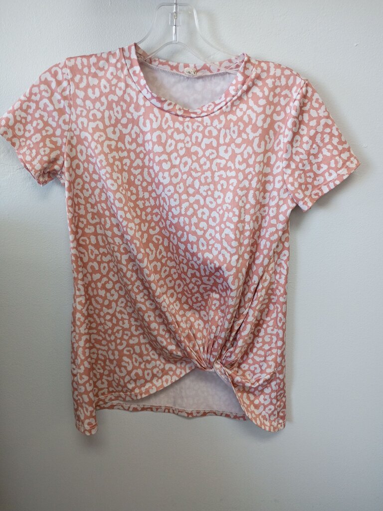 Pink Leopard Print T-Shirt