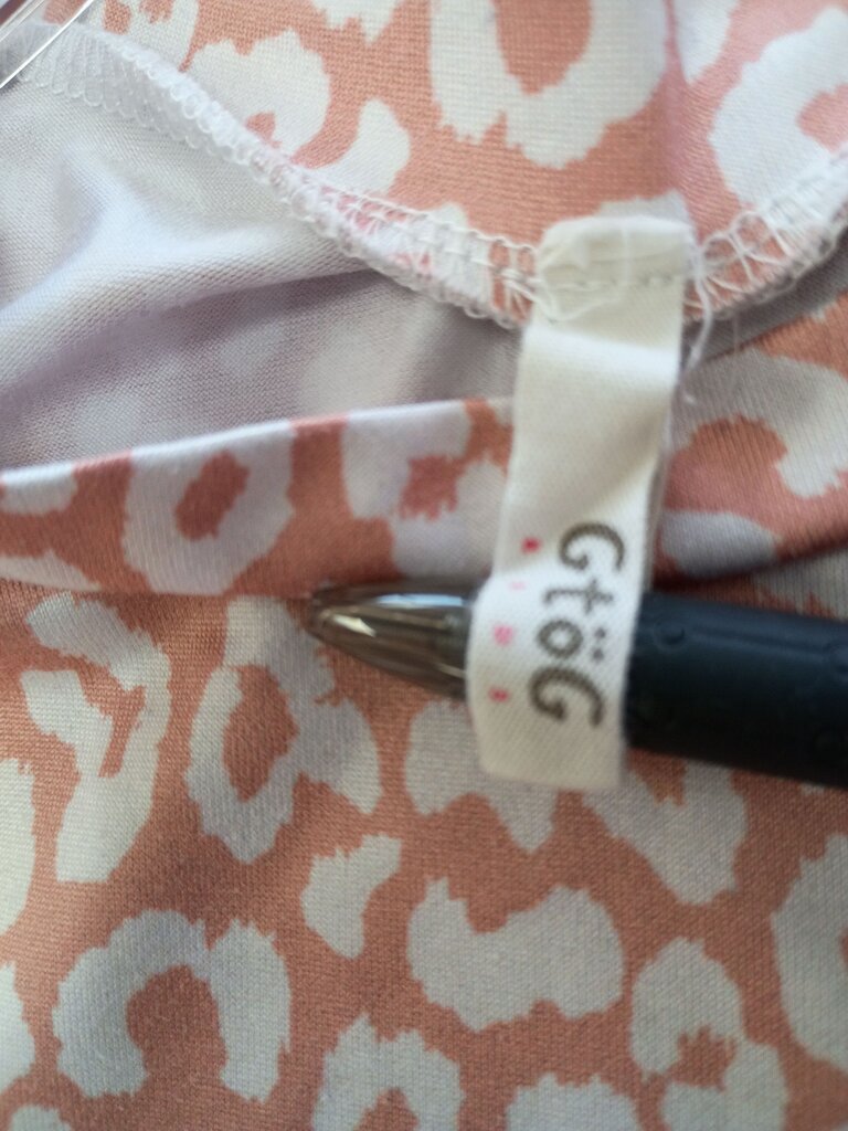 Pink Leopard Print T-Shirt