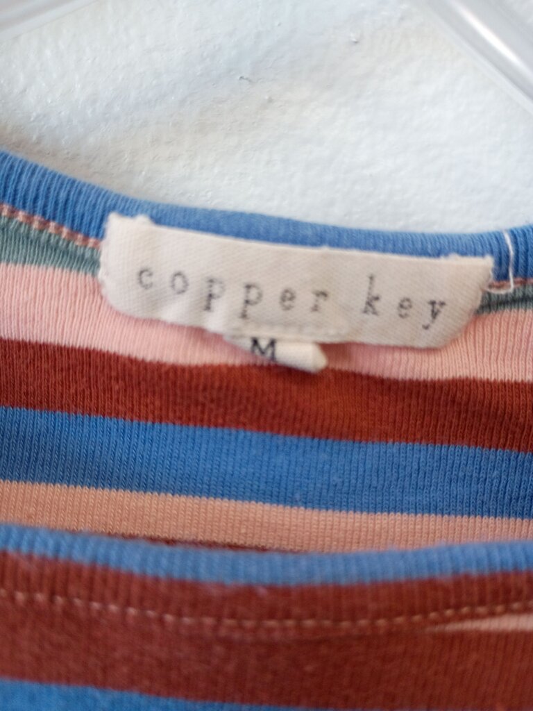Copper Key Striped T-Shirt
