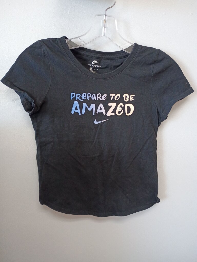 Nike Women's Athletic Cut T-Shirt - Prepare to be Amazed