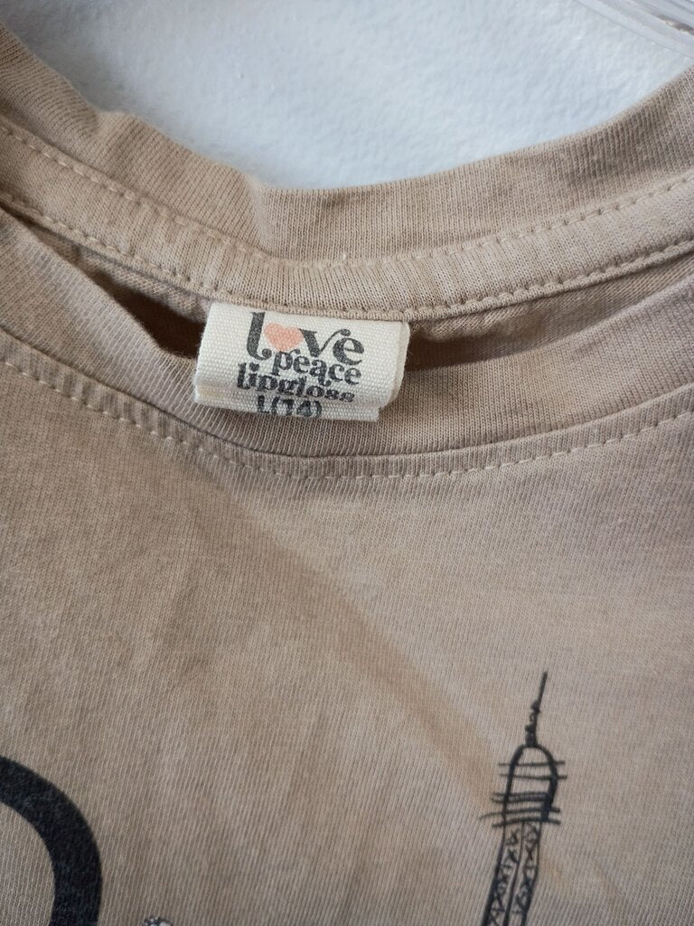 Love Peace Hippy Los Angeles Paris T-Shirt