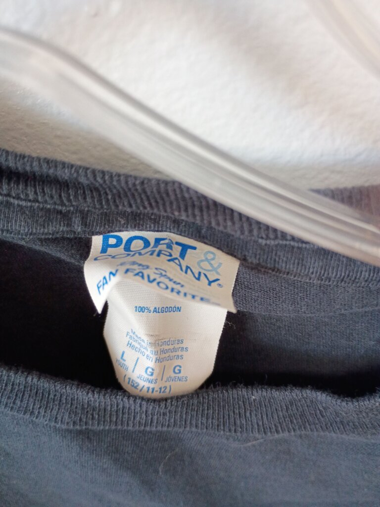 Port & Company Youth Pig Graphic Tee