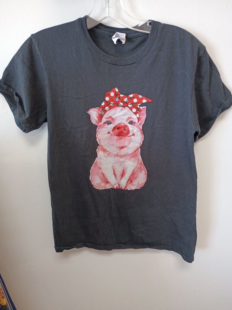 Port & Company Youth Pig Graphic Tee