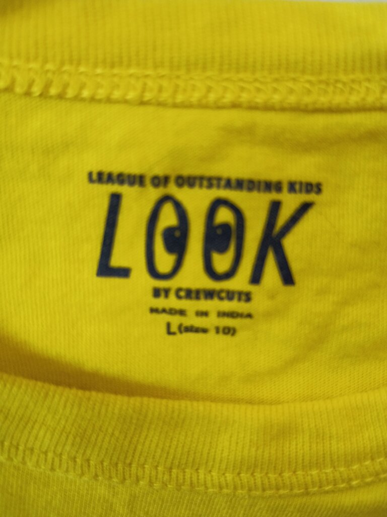 Crewcuts Yellow T-Shirt