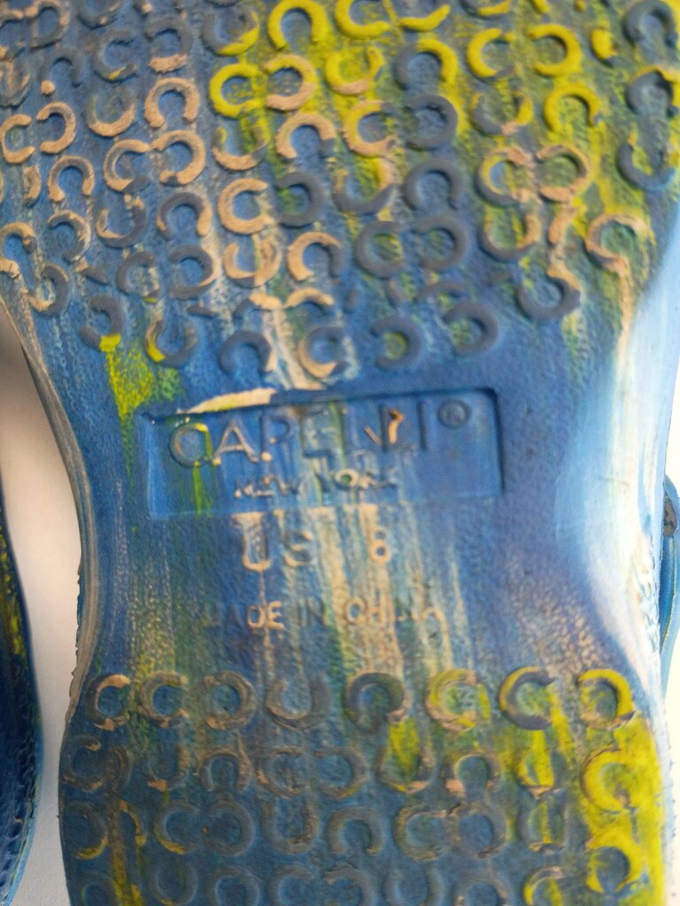 Youth Crocs with Surfing Dolphin Design