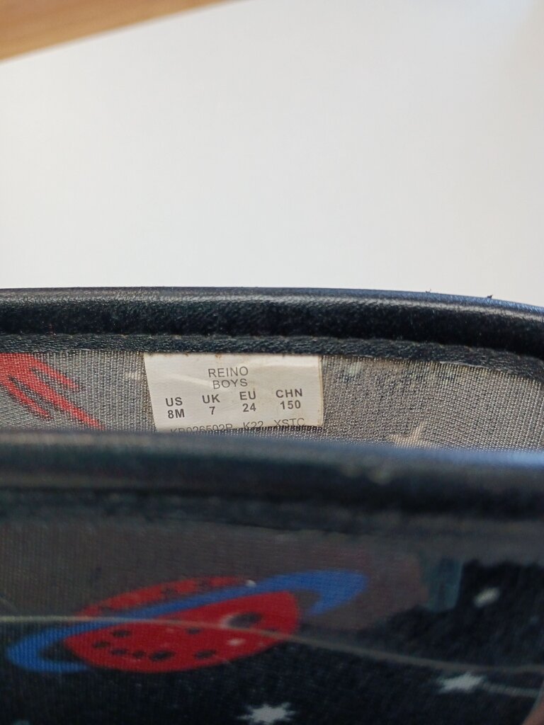 Boys' Space Themed Rain Boots