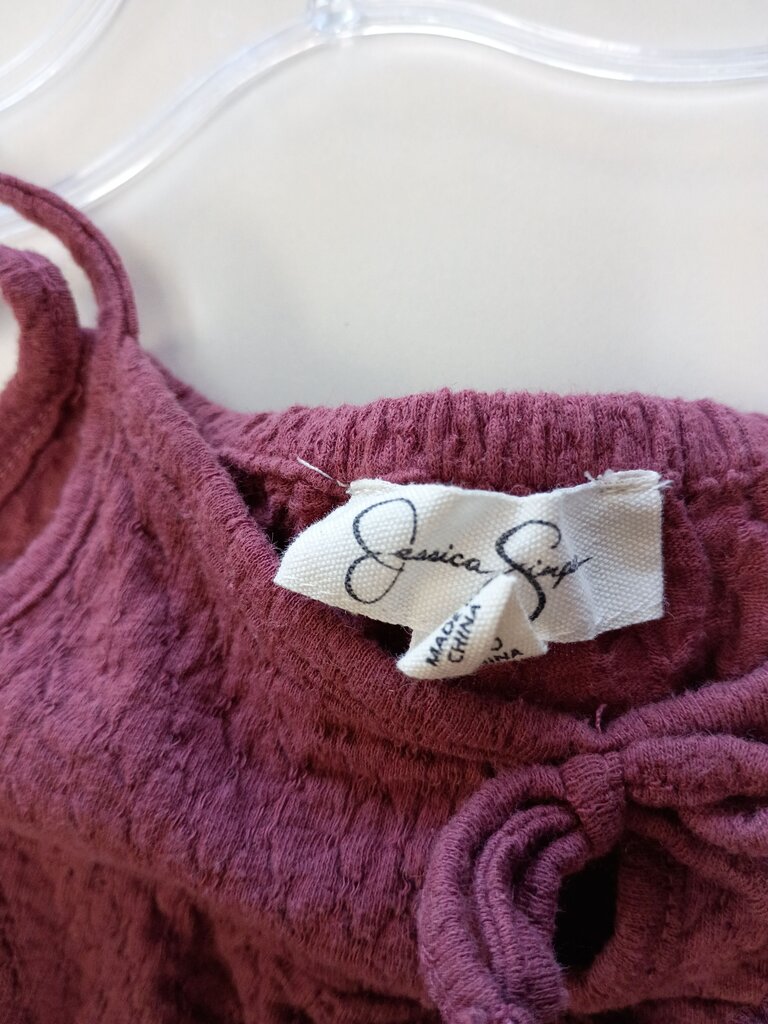 Jessica Simpson Kids' Peplum Top