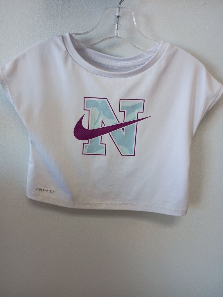 Nike Dri-FIT Crop Top for Toddlers