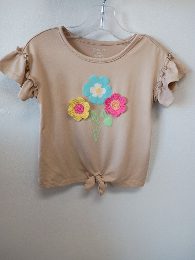 Young Hearts Floral T-Shirt