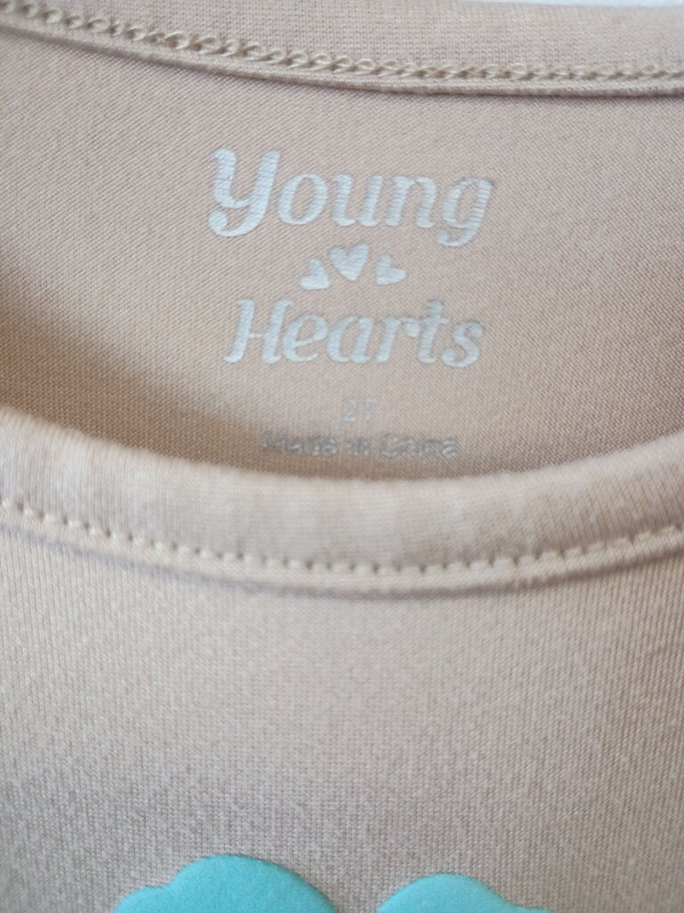 Young Hearts Floral T-Shirt