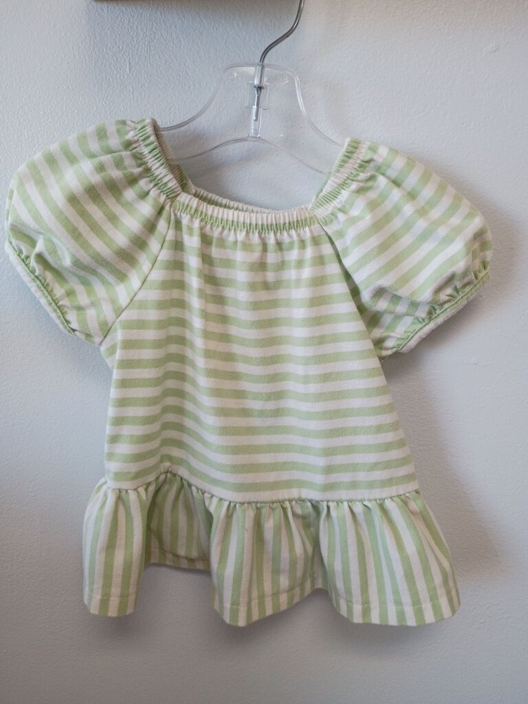 Cat & Jack Girls' Striped Top