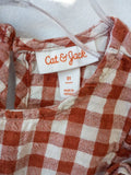 Cat & Jack Toddler Gingham Top