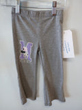 Disney Junior Minnie Mouse Gray Leggings