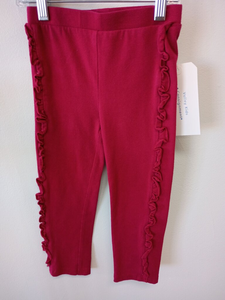 Wonder Nation Girls' Ruffle Leggings