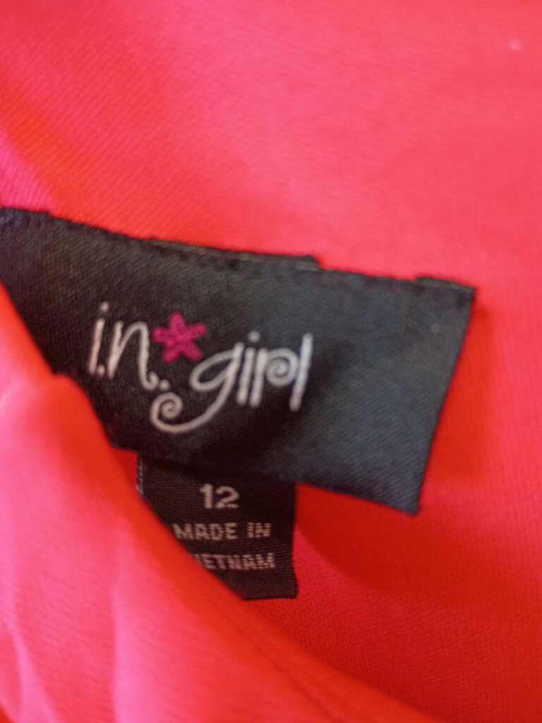i.n. girl Coral Dress Size 12