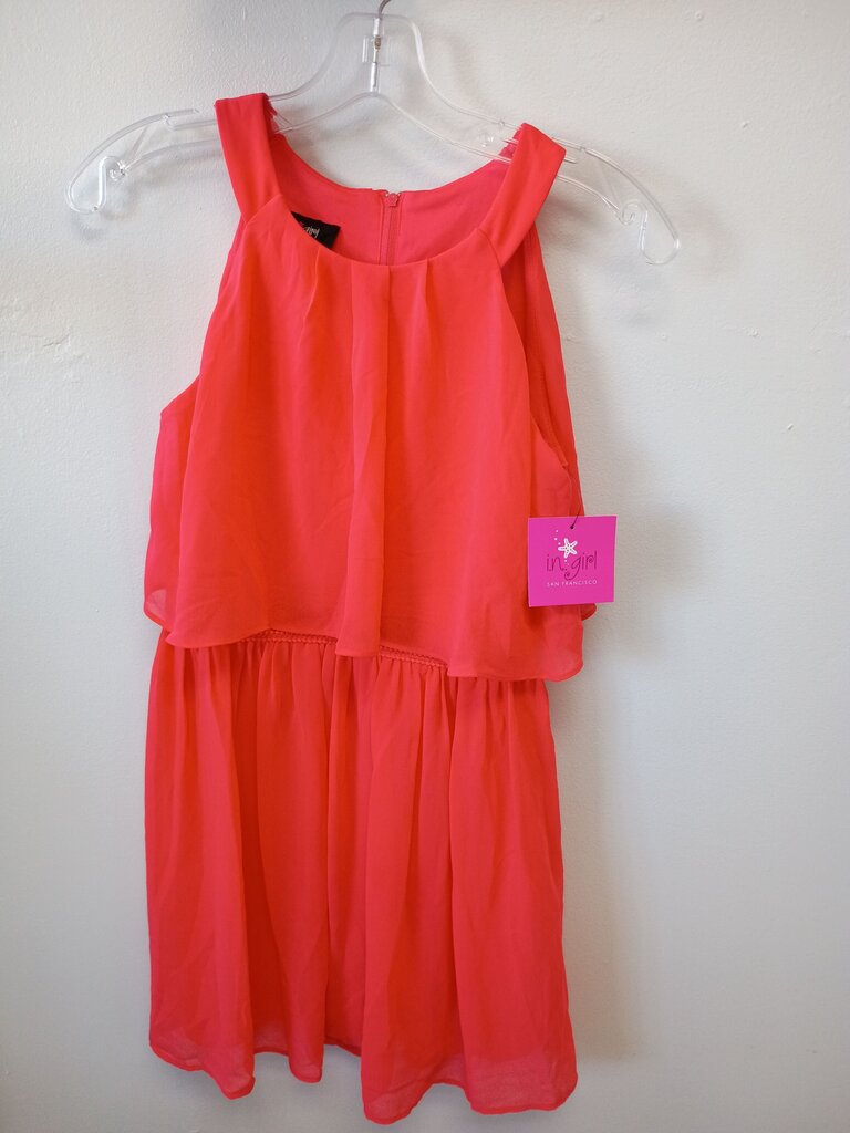 i.n. girl Coral Dress Size 12