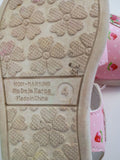 Strawberry Print Toddler Sandals