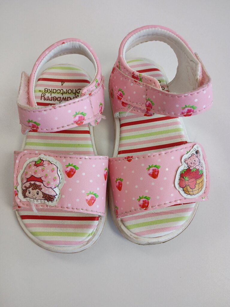 Strawberry Print Toddler Sandals
