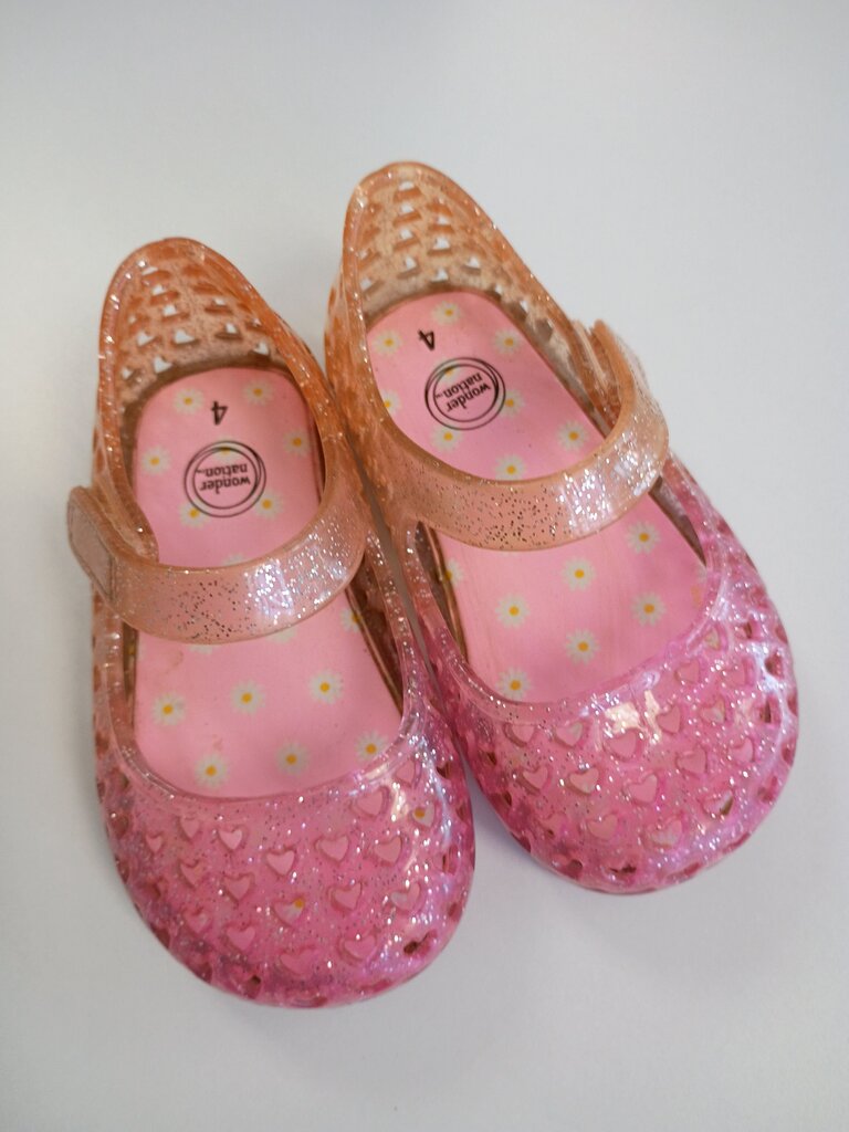Wonder Nation Girls' Jelly Shoes
