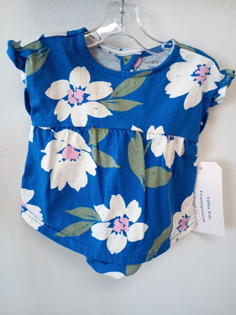 Carter's Floral Dress 9M